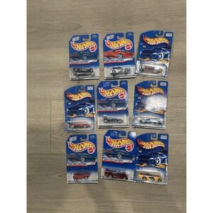 Hot Wheels Lot Of 9 Racing Style Cars Diecast 1:64 NIB